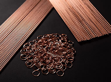 Pure Copper brazing filler metal